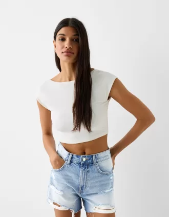 Shorts vaqueros rotos