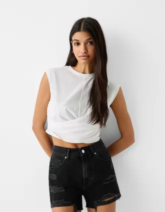 Shorts vaqueros rotos