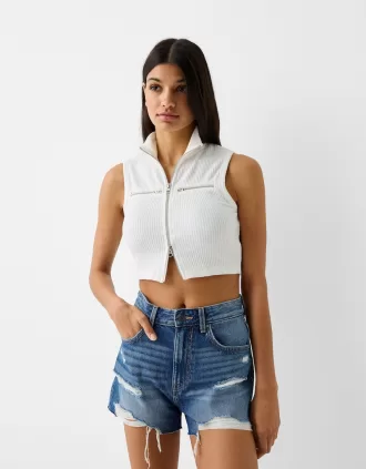 Shorts vaqueros rotos