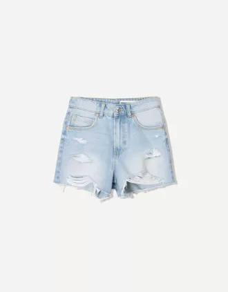 Shorts vaqueros rotos
