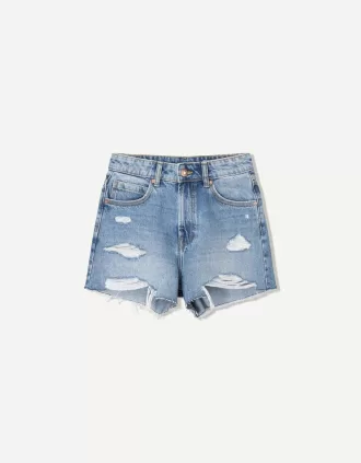 Shorts vaqueros rotos