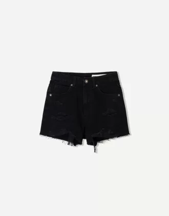 Shorts vaqueros rotos