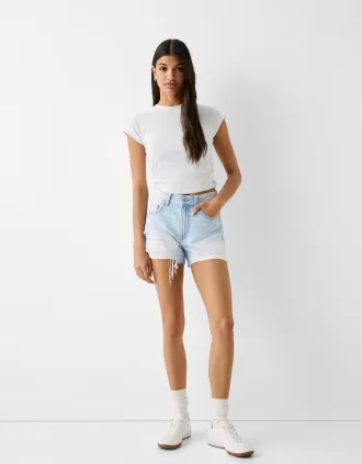 Shorts vaqueros rotos