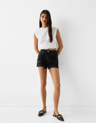 Shorts vaqueros rotos
