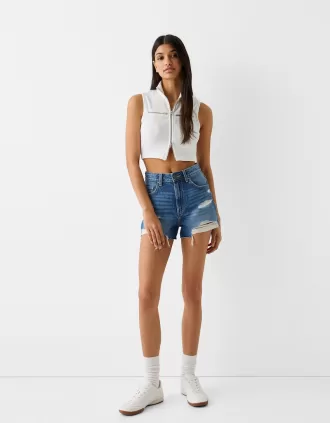 Shorts vaqueros rotos