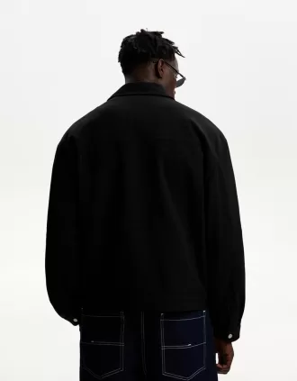 Sobrecamisa con cremallera