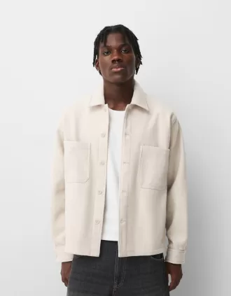Sobrecamisa de franela