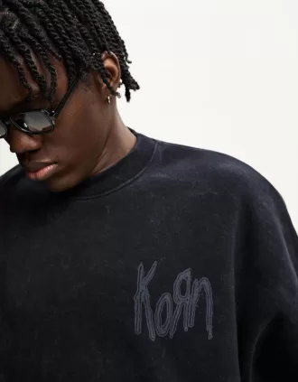 Sudadera Korn con cuello redondo