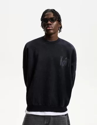 Sudadera Korn con cuello redondo