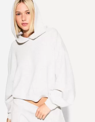 Sudadera con capucha extragrande