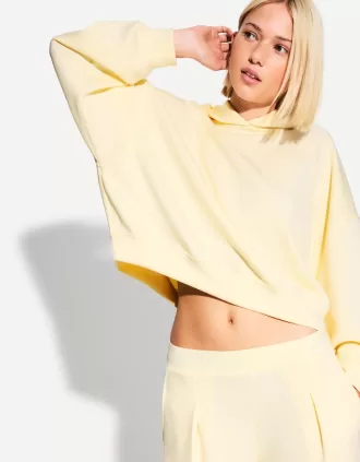 Sudadera con capucha extragrande
