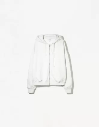Sudadera con capucha y cremallera