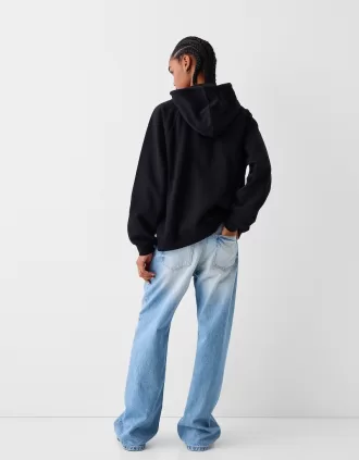 Sudadera con capucha y cremallera
