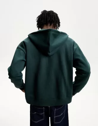 Sudadera con cremallera