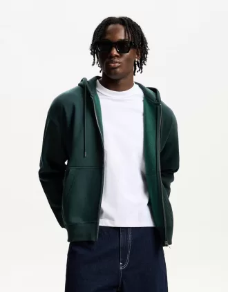 Sudadera con cremallera