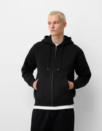 Sudadera con cremallera