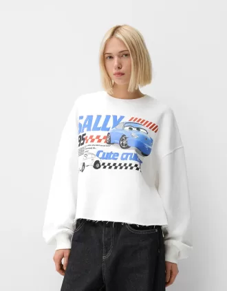 Sudadera corta Cars