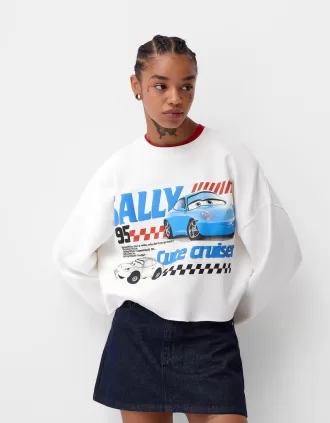 Sudadera corta Cars