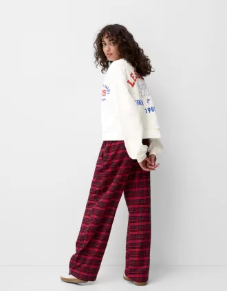 Sudadera estampada