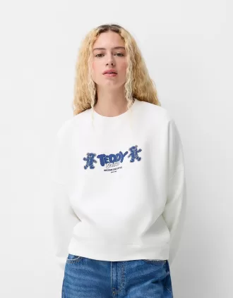 Sudadera estampada