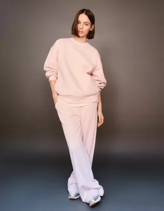 Sudadera oversize con bolsillos laterales