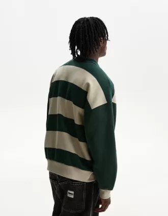 Sudadera polo deportiva universitaria