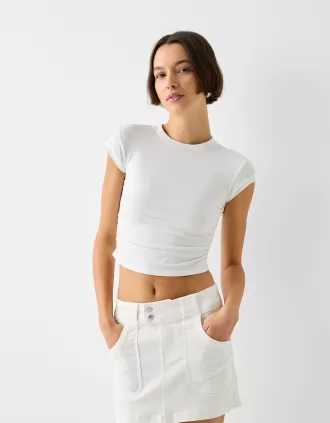 TWILL MINI – Falda acampanada