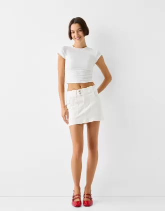 TWILL MINI – Falda acampanada