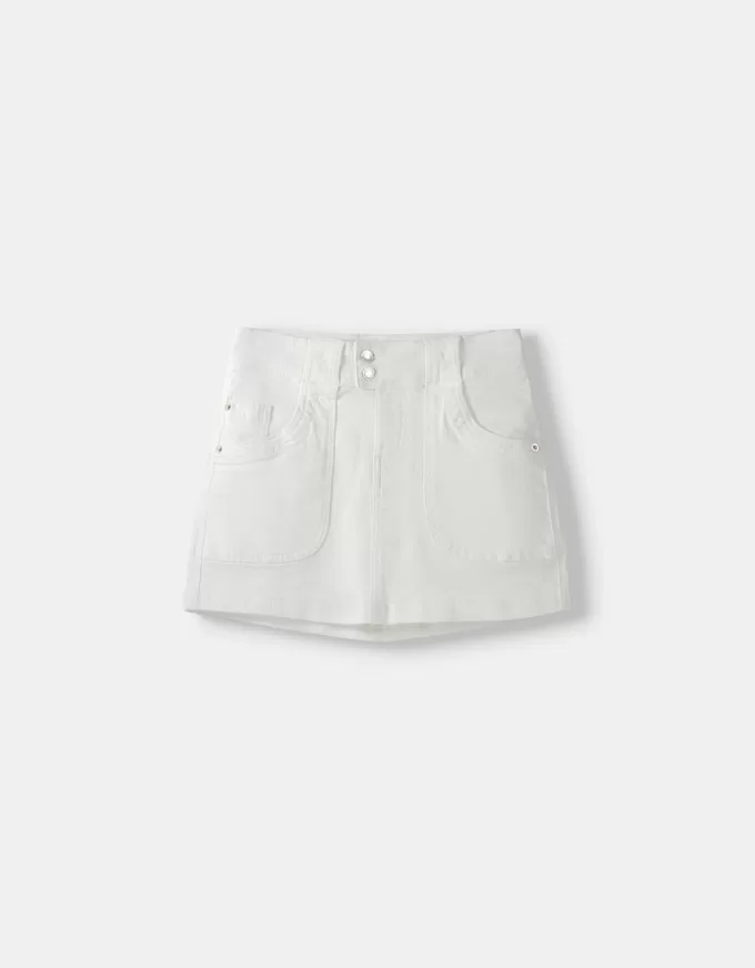 TWILL MINI – Falda acampanada