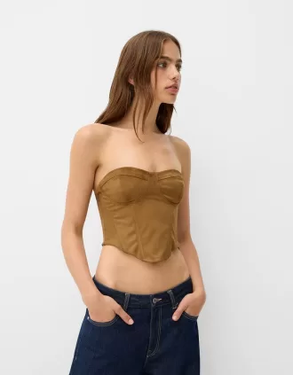 Top bandeau antelina