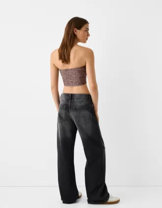 Top bandeau con vuelta