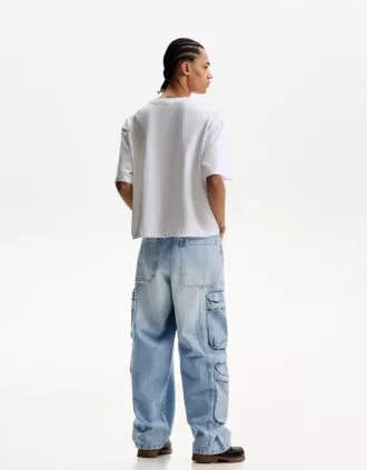 Vaqueros baggy multicargo