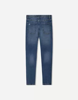 Vaqueros carrot fit rotos