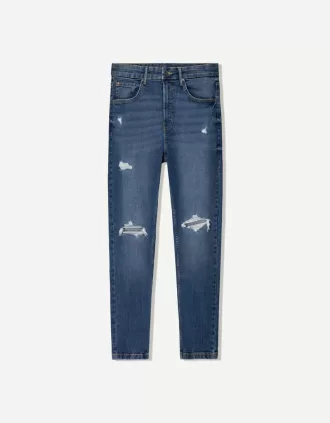 Vaqueros carrot fit rotos