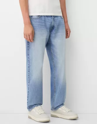 Vaqueros cónicos de corte slim