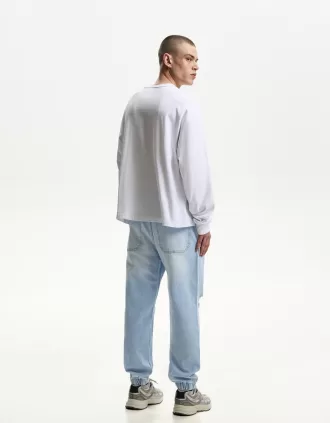 Vaqueros jogger rotos
