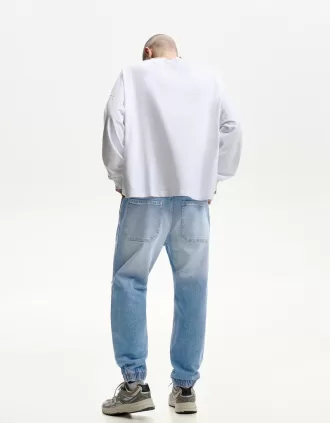 Vaqueros jogger rotos