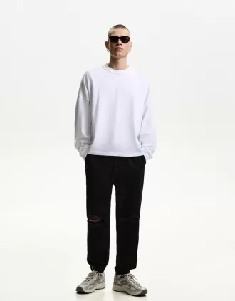 Vaqueros jogger rotos