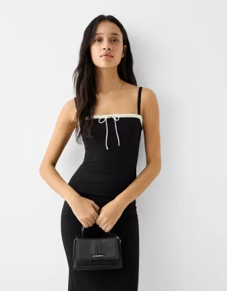 bolso bandolera saffiano