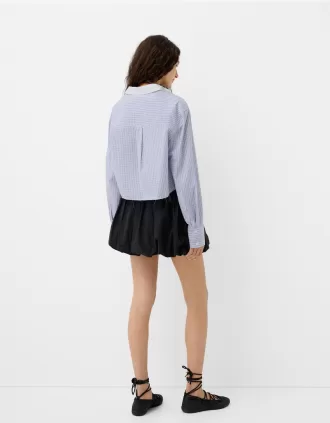 camisa a cuadros