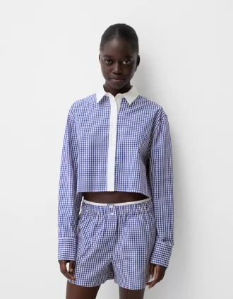 camisa a cuadros