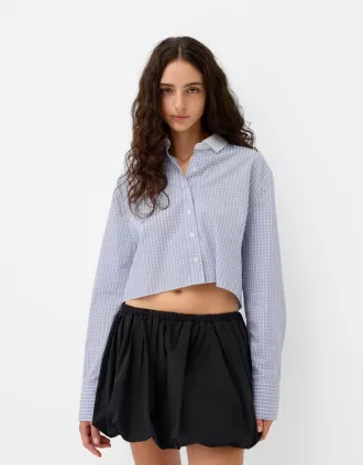 camisa a cuadros