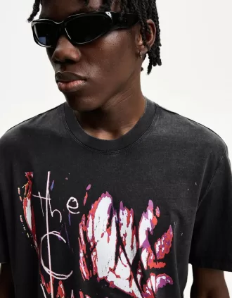 camiseta con estampado The Cure