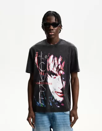 camiseta con estampado The Cure