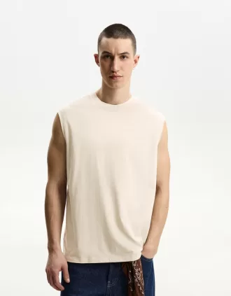 camiseta sin mangas