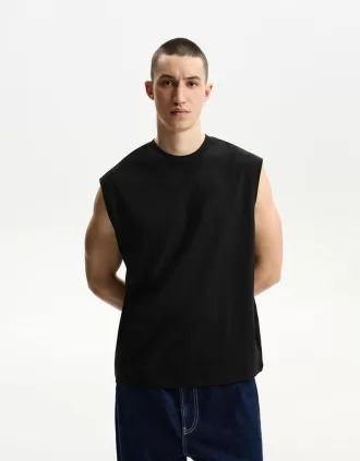 camiseta sin mangas