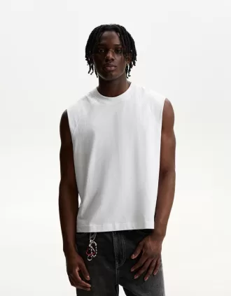 camiseta sin mangas