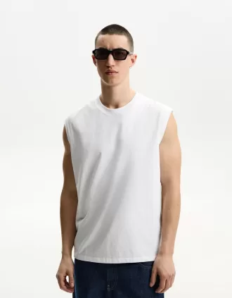 camiseta sin mangas