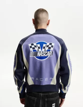 chaqueta con estampado Nascar