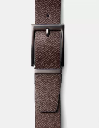 cinturón reversible